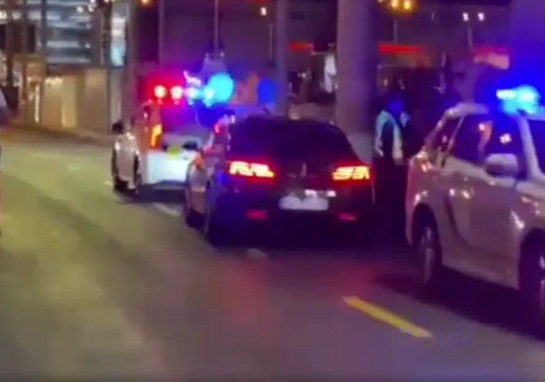 В Киеве водитель устроил погоню с 5 полицейскими авто. ВИДЕО