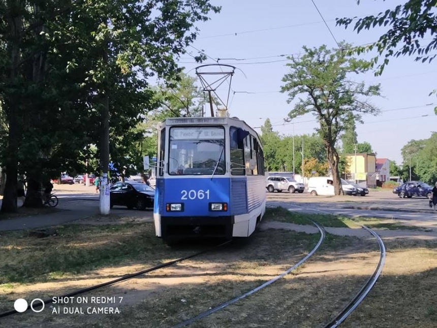 В Николаеве на праздники продлили работу некоторых трамваев и троллейбусов