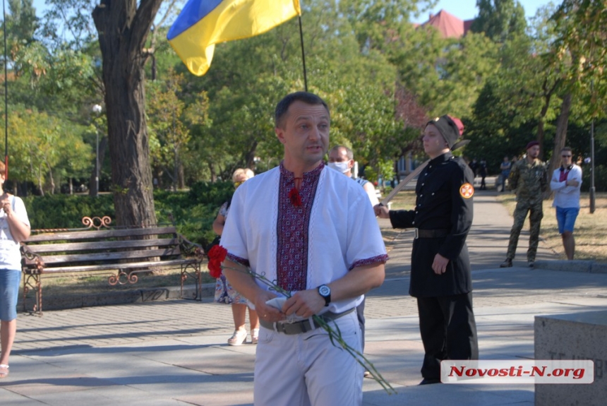 День независимости: в Николаеве националисты провели шествие