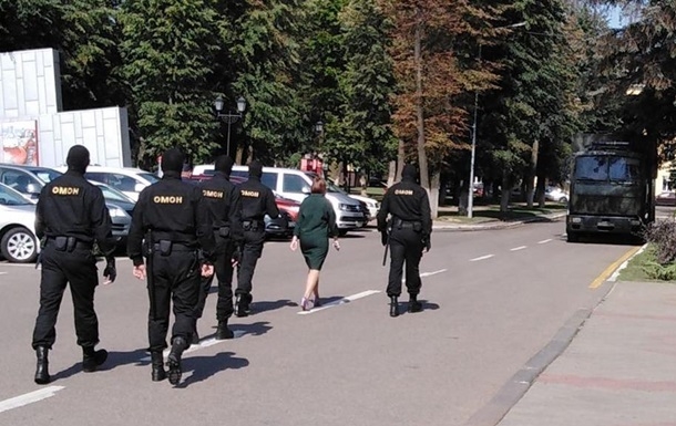 В Минске задержали членов Координационного совета оппозиции Беларуси