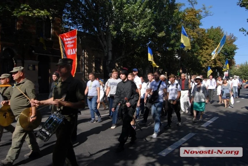 Как в Николаеве проходил День Независимости. ФОТОРЕПОРТАЖ