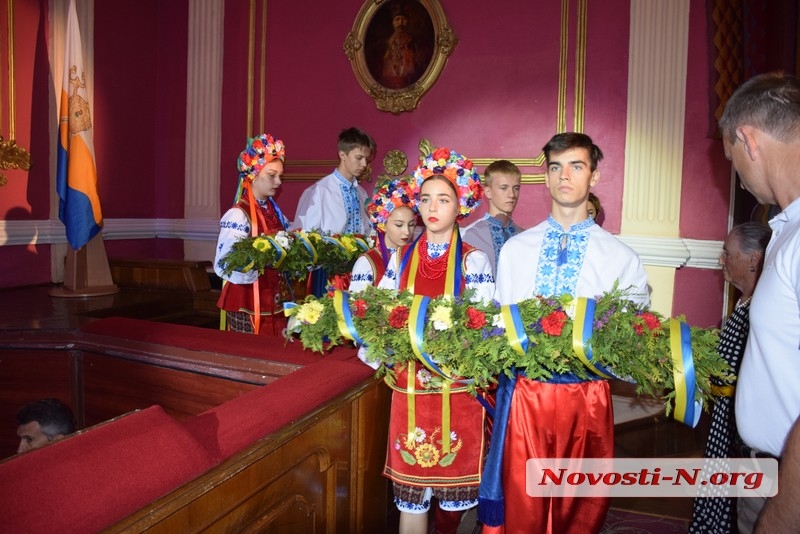 Как в Николаеве проходил День Независимости. ФОТОРЕПОРТАЖ