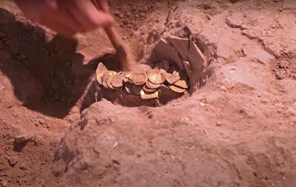 В Израиле подростки при раскопках нашли тысячелетние золотые монеты