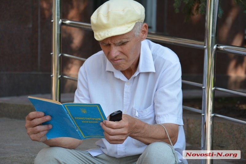 В Николаеве 66-летний пенсионер поступил на 1 курс медицинского факультета «могилянки»