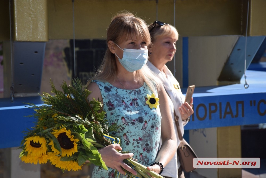 В Николаеве почтили память погибших воинов