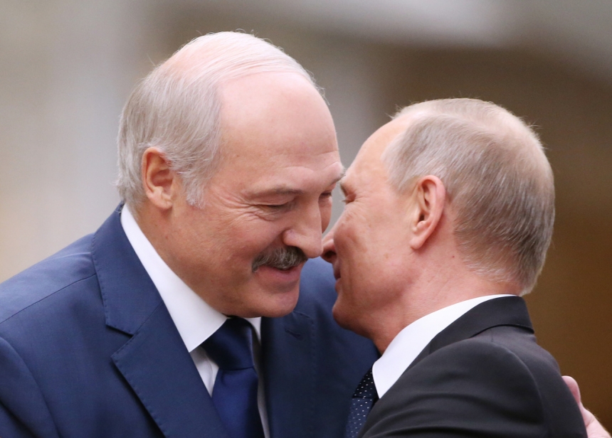 Путин признал легитимность выборов в Республике Беларусь