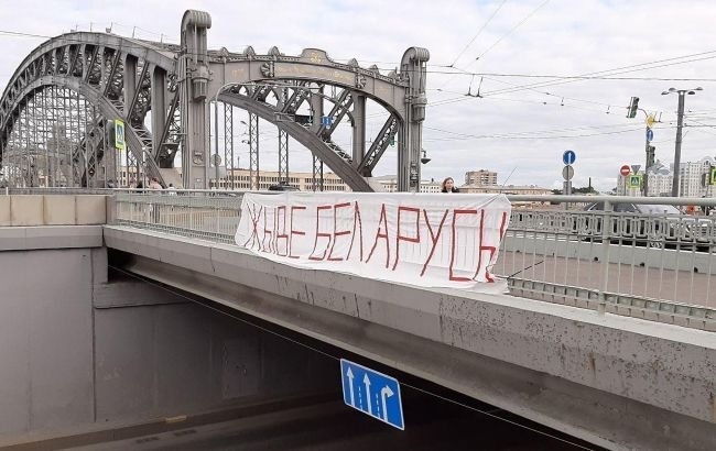 В Минске начали задерживать участников акции протеста