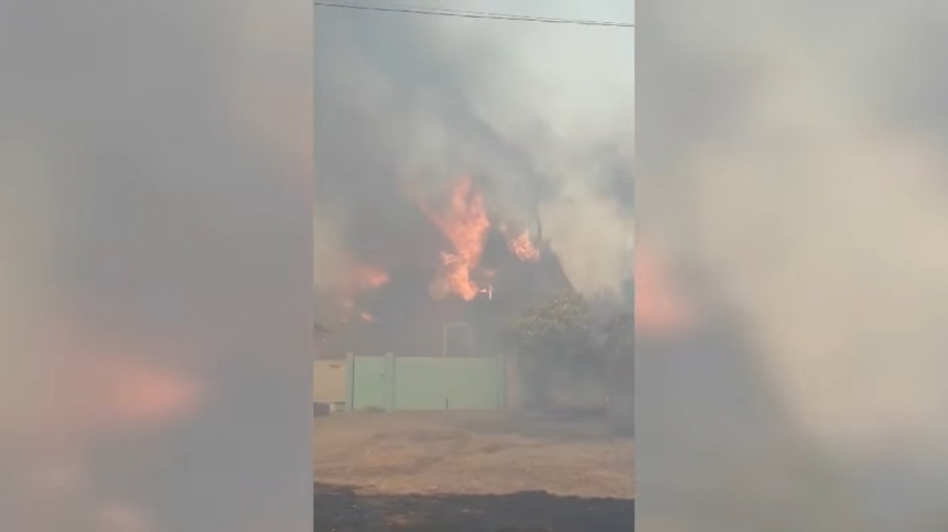 В Харьковской области из-за пожаров объявлена чрезвычайная ситуация регионального уровня