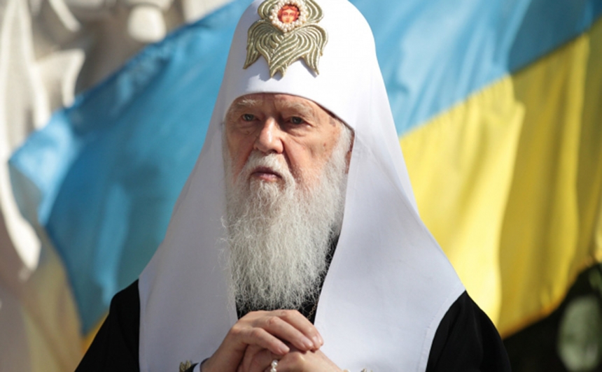 91-летний патриарх Филарет заболел коронавирусом