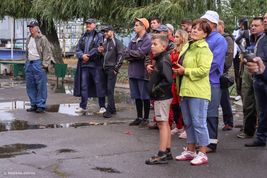 В Николаеве стартовала парусная регата ко Дню города