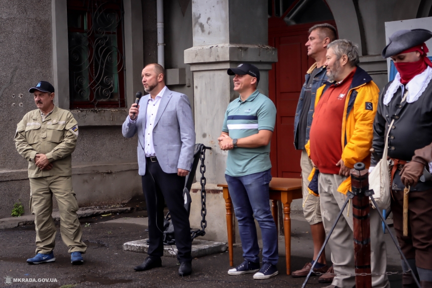 В Николаеве стартовала парусная регата ко Дню города