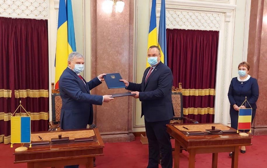 Украина и Румыния договорились о военно-техническом сотрудничестве