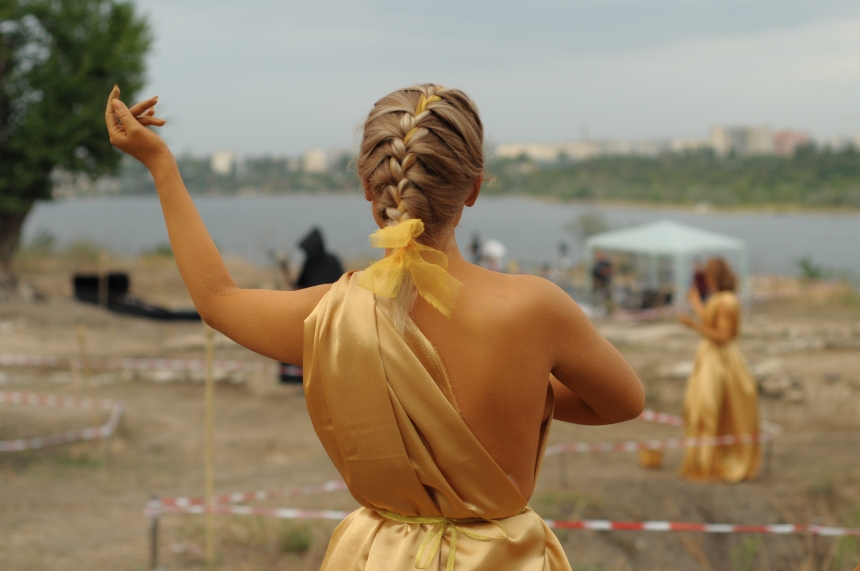 В Николаеве в Диком саду провели «Осенний театрон»