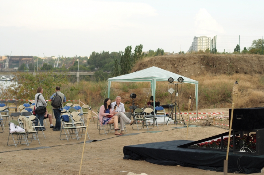 В Николаеве в Диком саду провели «Осенний театрон»