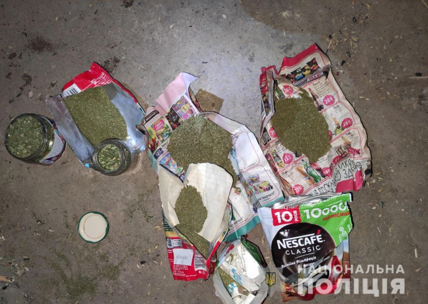 Полиция по наводке нашла у жителя Новой Одессы наркотики и более сотни патронов
