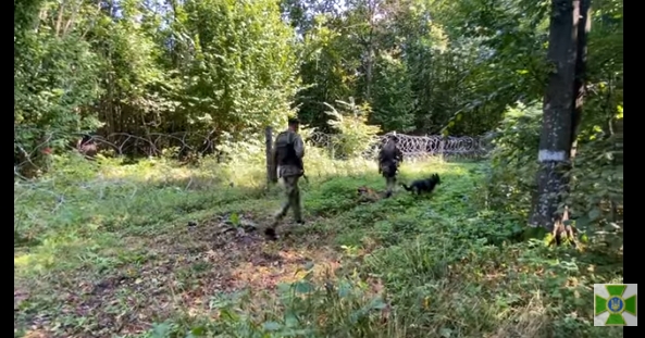 На границе Украины и Беларуси усилили меры безопасности. ВИДЕО