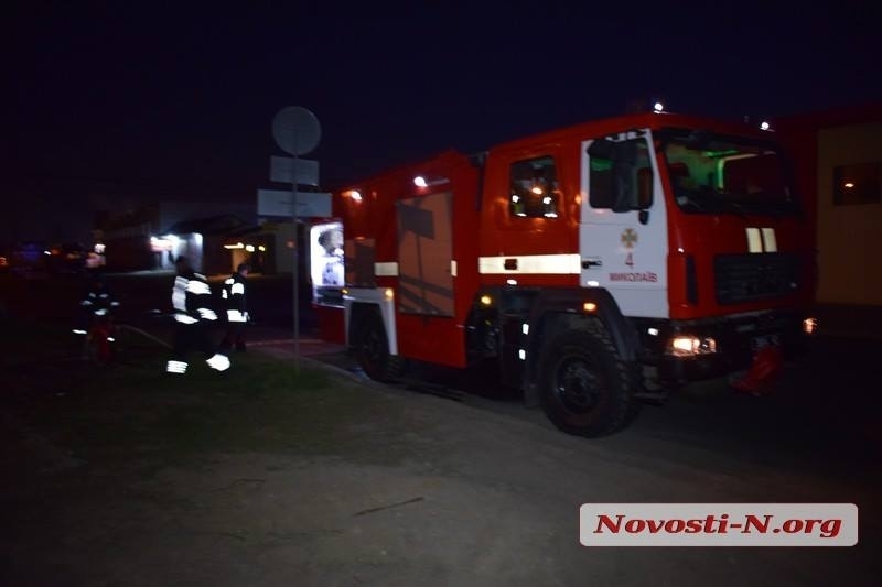 В Николаевской области во время пожара погиб неосторожный курильщик