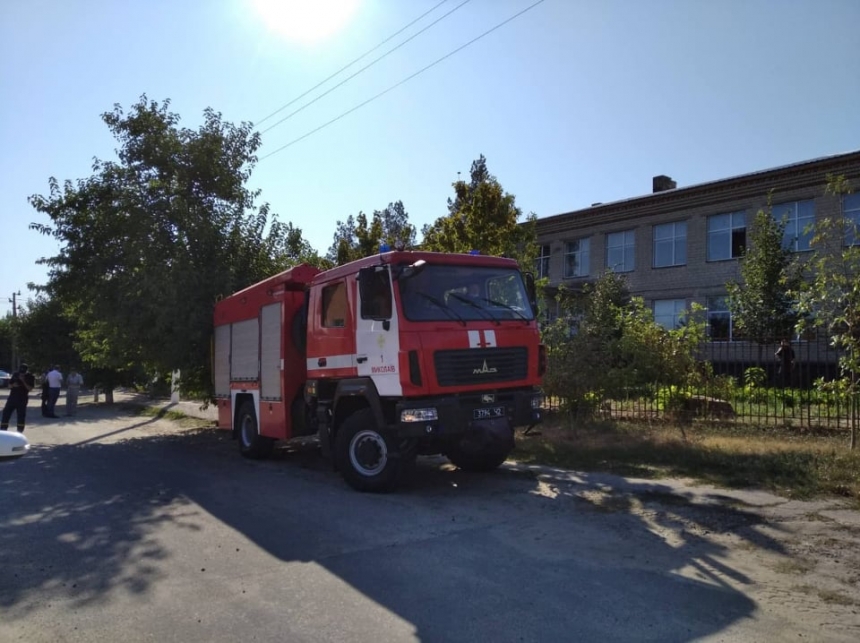 В Николаеве сообщили о минировании школы — проводится эвакуация