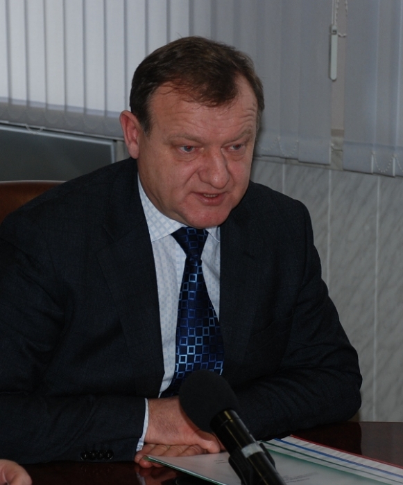 Начальник Службы автомобильных дорог в Николаевской области Геннадий Савченко