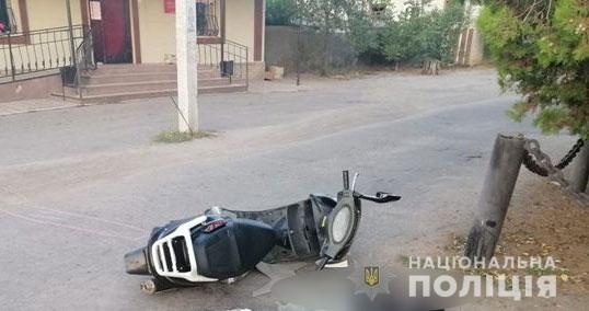 В Вознесенске погиб 31-летний мопедист — врезался в металлическую опору