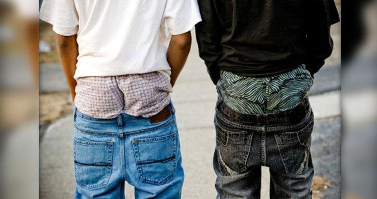 В американском городе разрешили носить на улице спущенные штаны