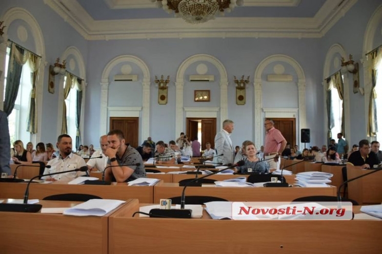 На этой неделе в Николаеве должны состояться сессии городского и областного советов 