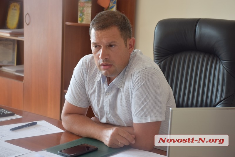 Директор николаевского КП «ЭЛУ Автодорог» в реанимации с коронавирусом