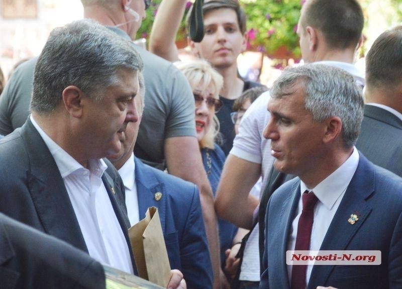 В Николаеве партия Порошенко не будет выдвигать кандидата в мэры 