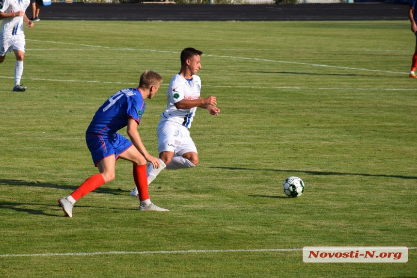 Как «Николаев» победил «Черноморец» со счетом 1:0. ФОТОРЕПОРТАЖ