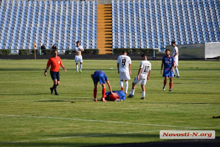 Как «Николаев» победил «Черноморец» со счетом 1:0. ФОТОРЕПОРТАЖ