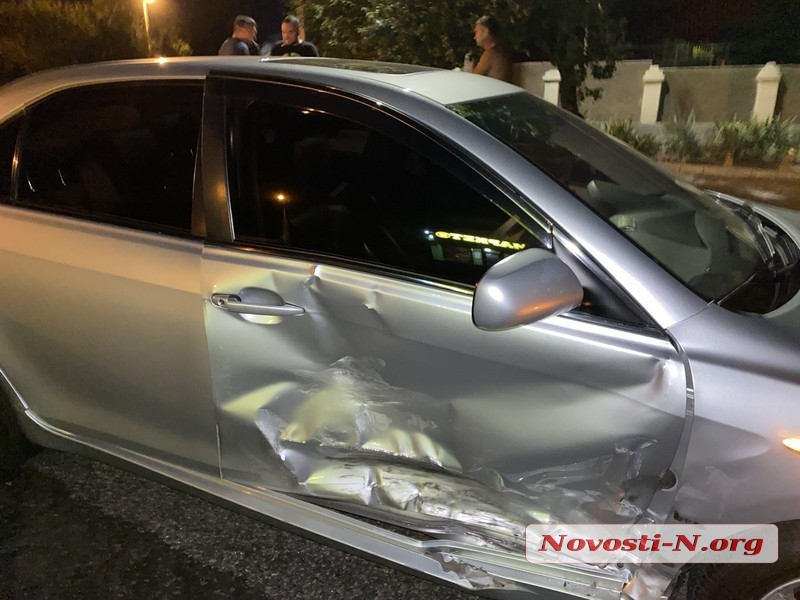 Экс-мэр Николаева Гранатуров попал в ДТП — в его авто врезался пьяный на «КИА»