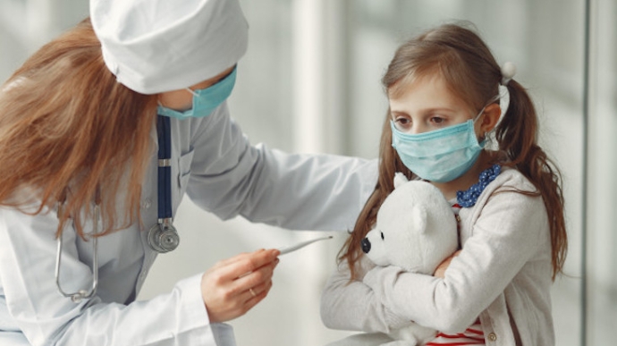 С 1 сентября в Николаеве «ковидом» заболело более половины всех детей, заболевших за период пандемии