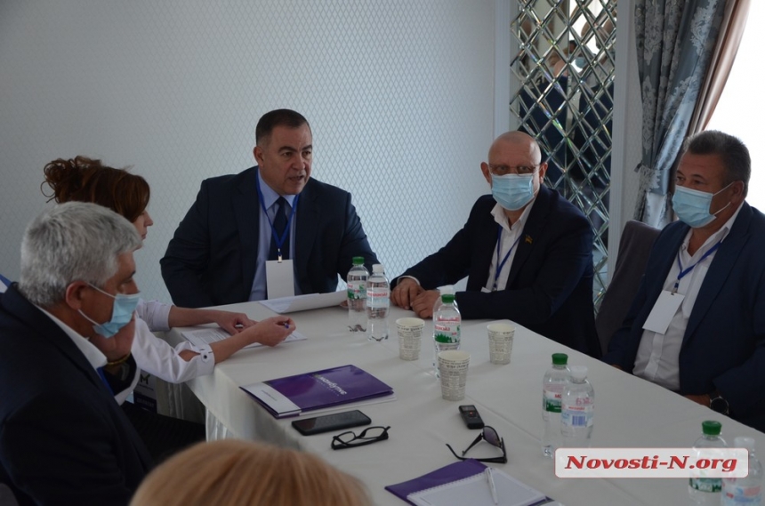 Конференція партії «За майбутнє» у Миколаєві. ФОТОРЕПОРТАЖ