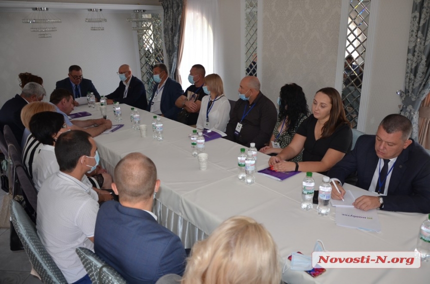 Конференція партії «За майбутнє» у Миколаєві. ФОТОРЕПОРТАЖ