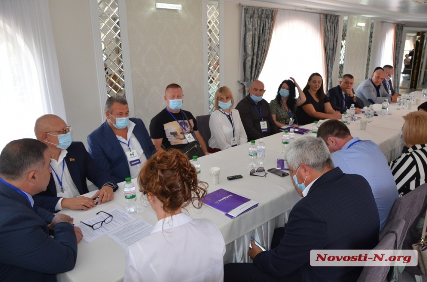 Конференція партії «За майбутнє» у Миколаєві. ФОТОРЕПОРТАЖ