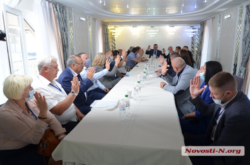 Конференція партії «За майбутнє» у Миколаєві. ФОТОРЕПОРТАЖ