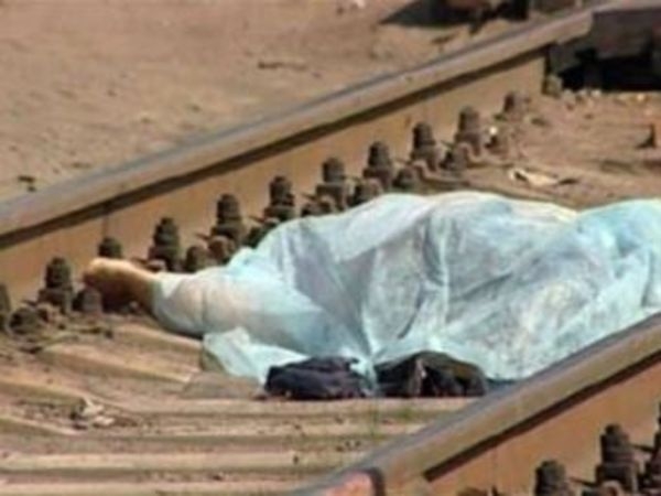 В Николаеве поезд насмерть сбил женщину