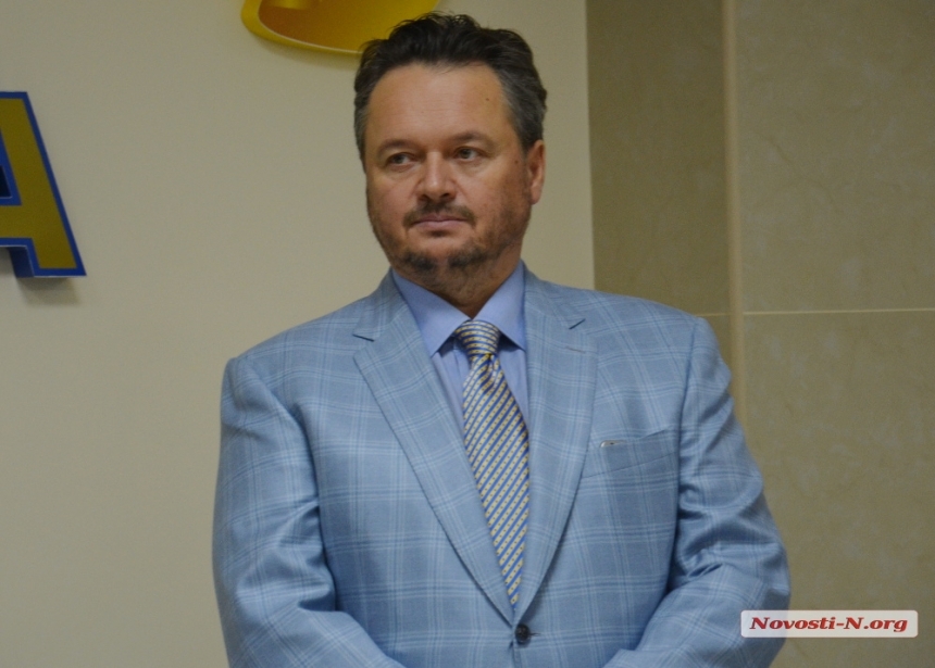 Александра Садыкова выдвинули кандидатом в мэры Николаева