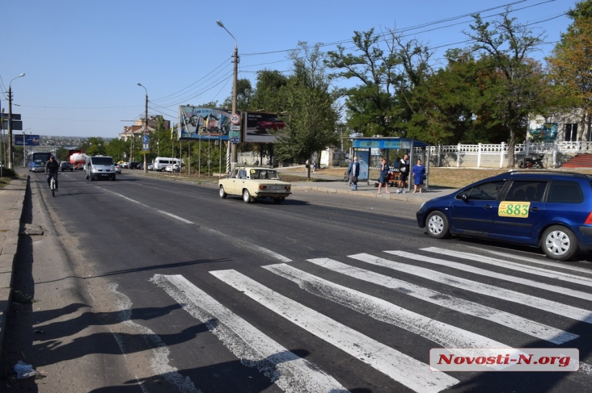 Как в Николаеве на 4,5 часа перекрыли Варваровский мост. ФОТОРЕПОРТАЖ