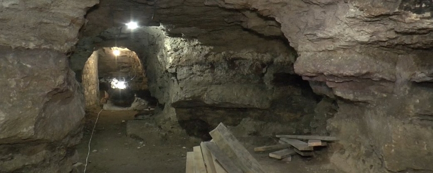 В яхт-клубе Николаева откроют пещеру-каменоломню