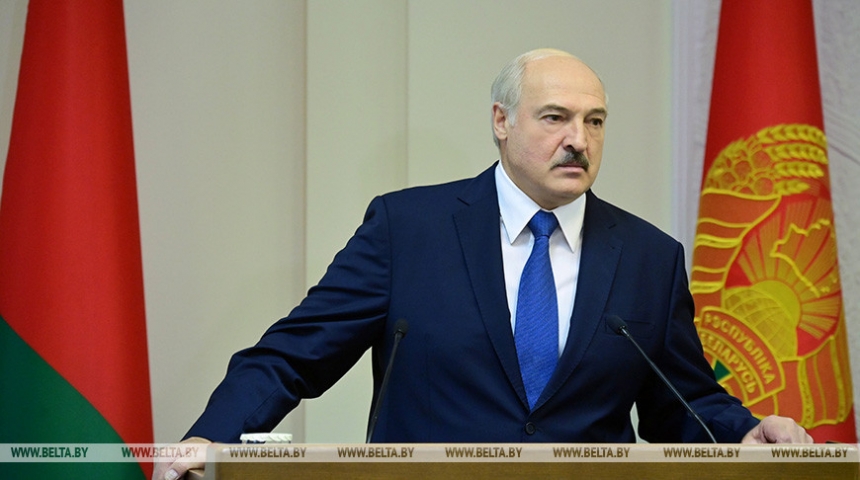 Киев не признал Лукашенко легитимным президентом