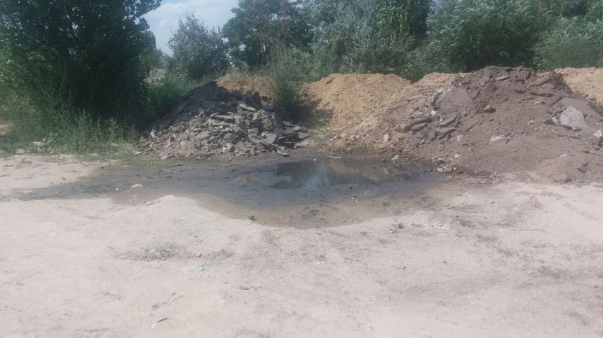 На Намыве в Николаеве в реку сливают фекалии — ущерб более ₴234 тысяч