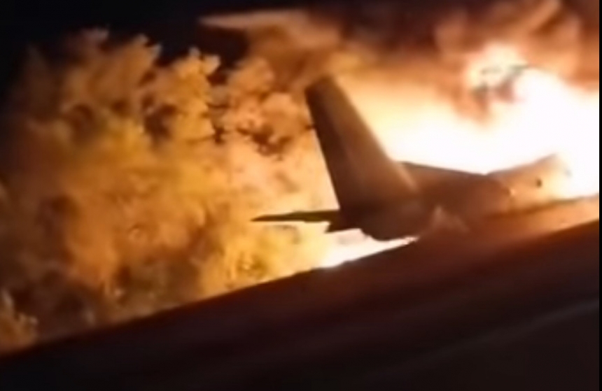 Авиакатастрофа под Харьковом: погибших уже 22, всего на борту было 28 человек