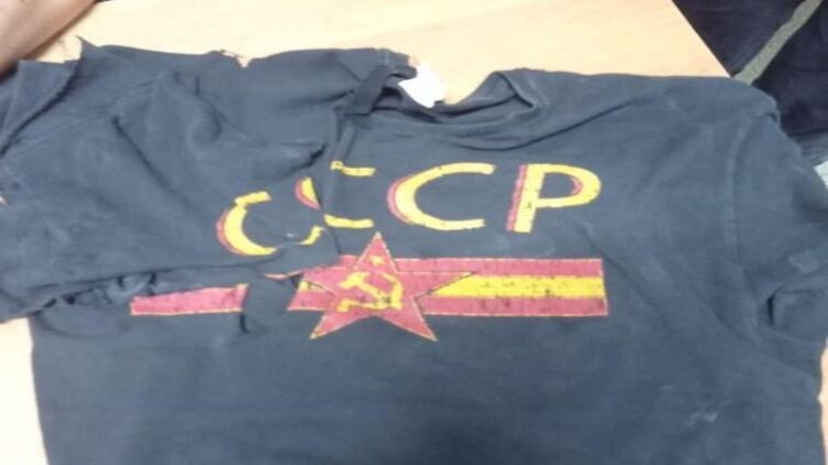 21-летнему жителю Львова грозит до 5 лет лишения свободы за надпись «СССР» на футболке