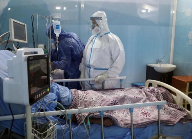 В николаевской горбольнице №3 от COVID скончался пациент: 4 человека заразились повторно