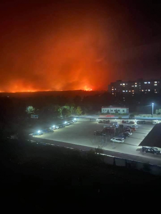 В Луганской области масштабные лесные пожары: минимум три человека погибли