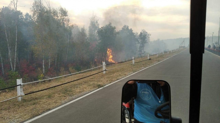 В Луганской области одновременно возникло 146 очагов пожара - шесть жертв