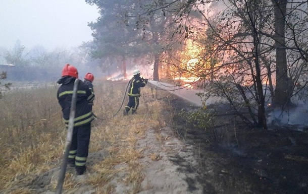 Пожары в Луганской области унесли жизнь уже девяти человек