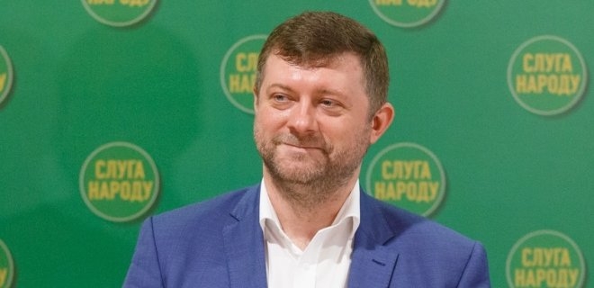 Лидер партии Слуга народа Александр Корниенко заболел коронавирусом