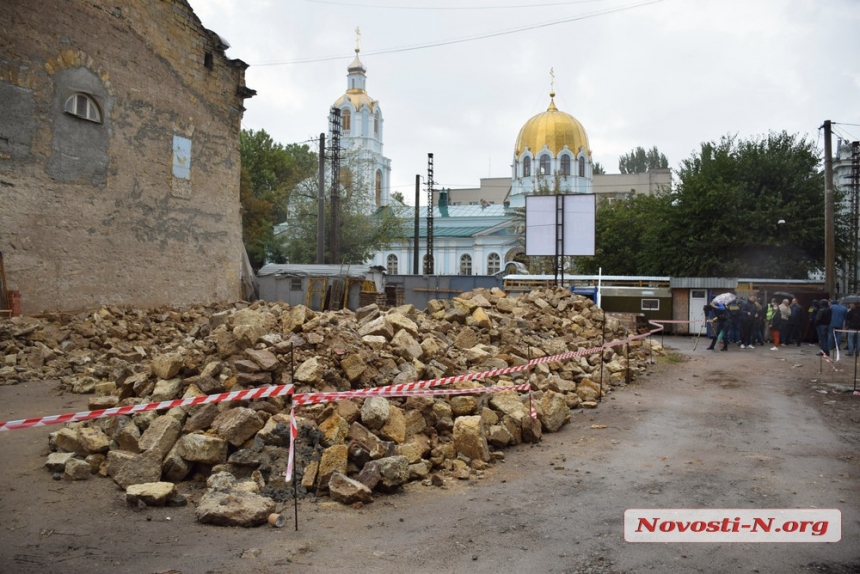 В исторической части Николаева строят «клубный дом» – жители боятся уничтожения своих домов 